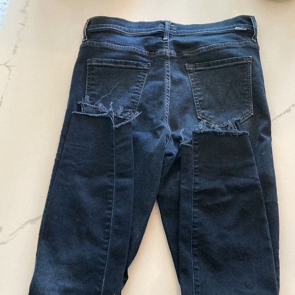 Mother Jeans/The Insider Crop Step Fray -Size: 29 - Picture 5 of 7